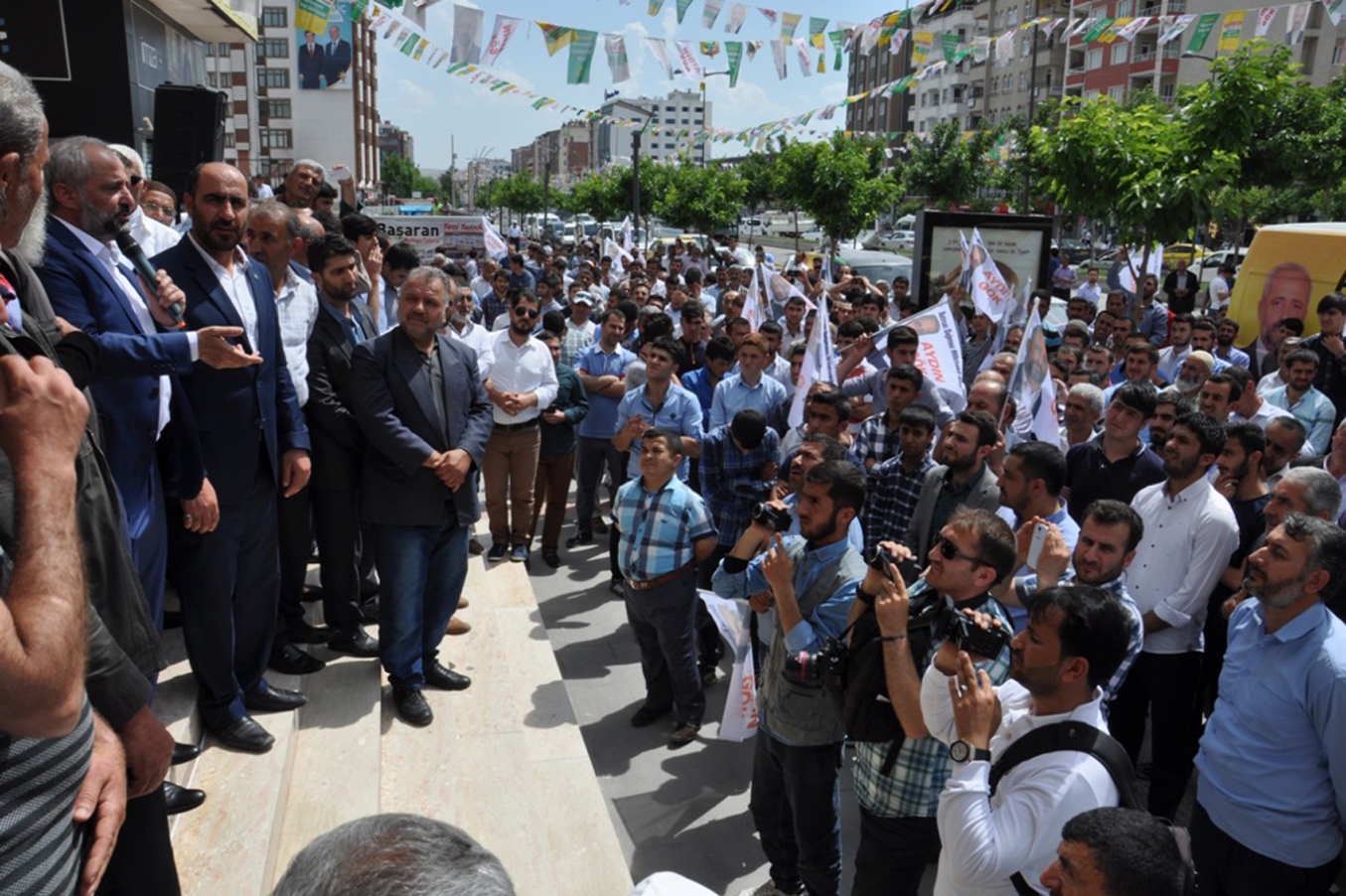 Sason aşiretlerinden Aydın Gök’e destek Sason aşiretlerinden Aydın Gök’e destek